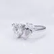 Lab Grown Diamond MSR-1352 Custom Jewelry Wholesale - Messi Jewelry 2
