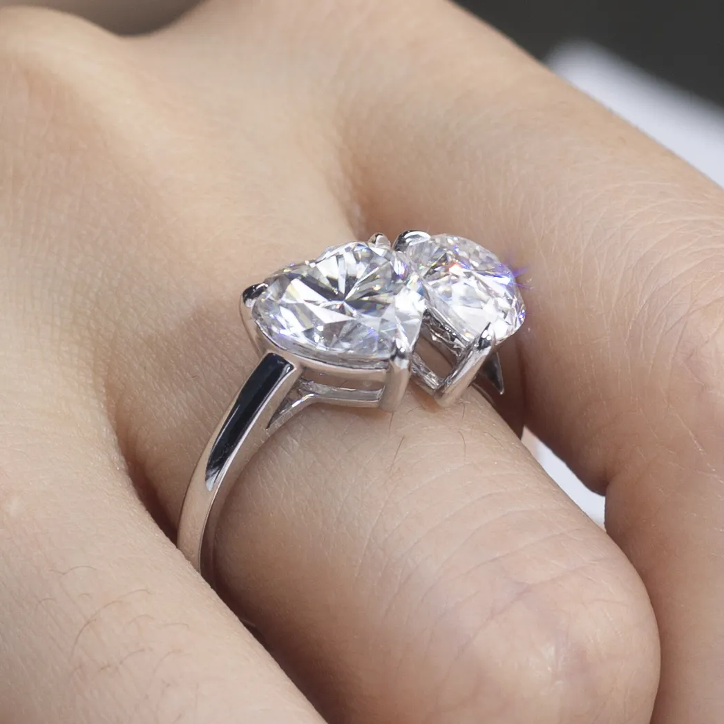 Lab Grown Diamond MSR-1352 Custom Jewelry Wholesale - Messi Jewelry 7