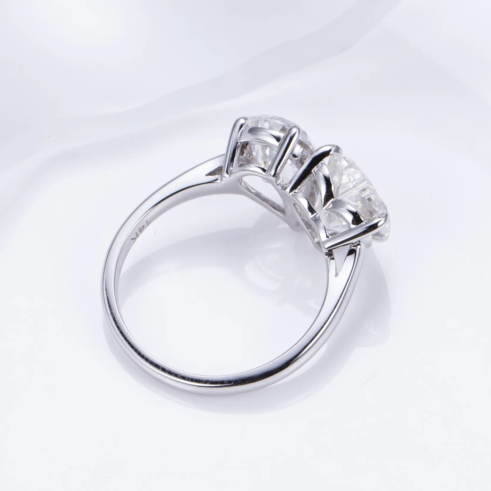 Lab Grown Diamond MSR-1352 Custom Jewelry Wholesale - Messi Jewelry 4