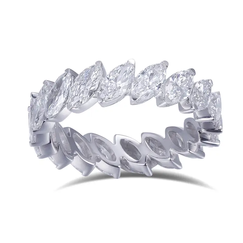 Custom Lab Diamond Ring Made-to-Order 2