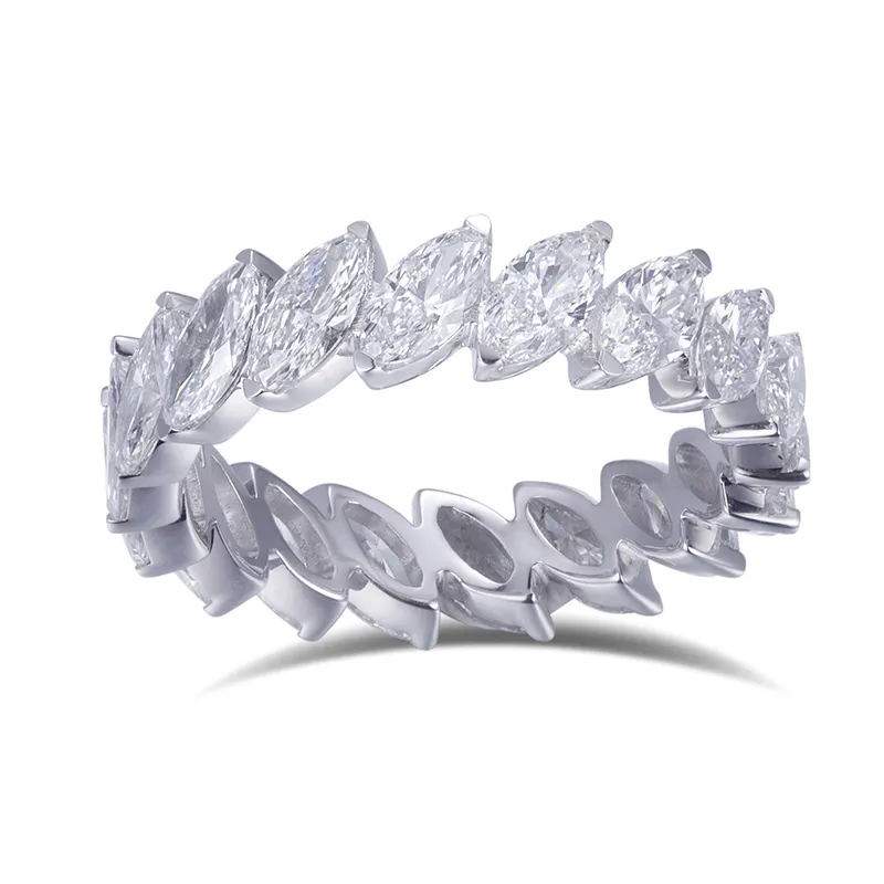 Custom Lab Diamond Ring Made-to-Order 2