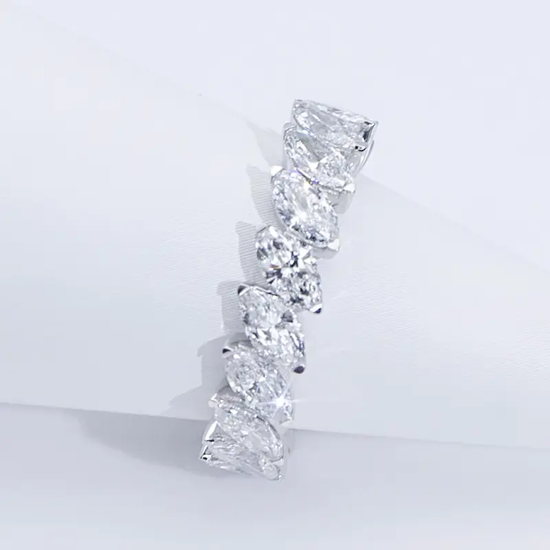Custom Lab Diamond Ring Made-to-Order 4