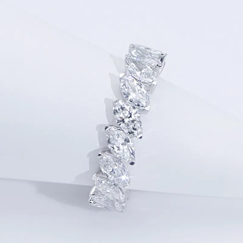 Custom Lab Diamond Ring Made-to-Order 4