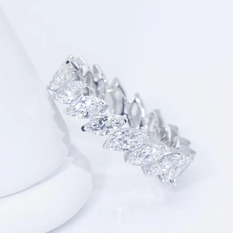 Custom Lab Diamond Ring Made-to-Order 3