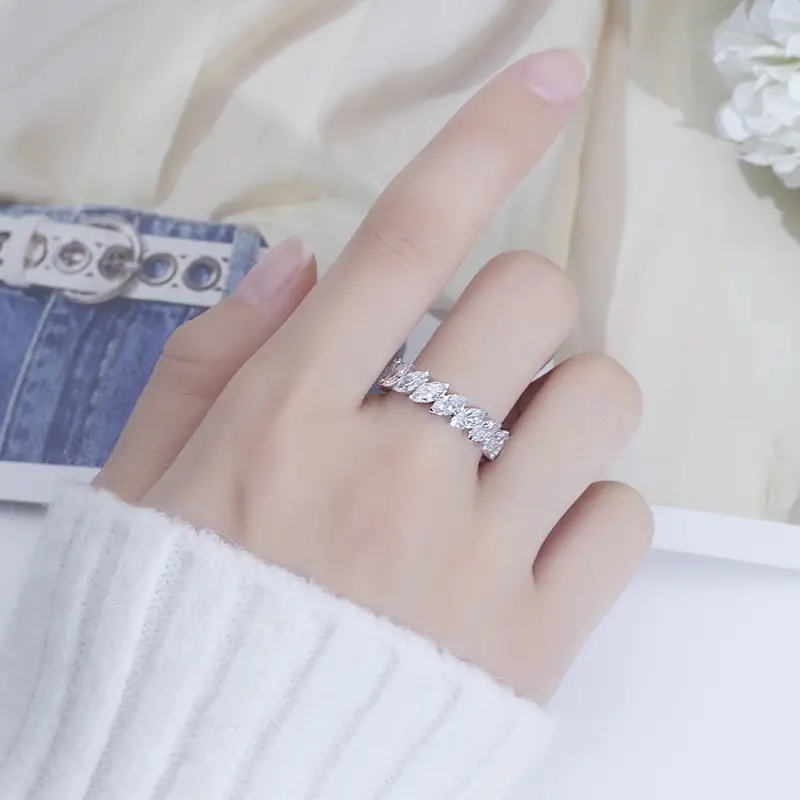 Custom Lab Diamond Ring Made-to-Order 5