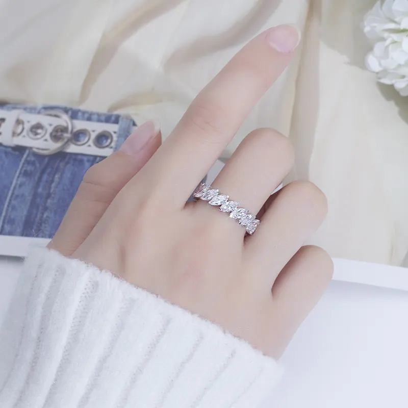 Custom Lab Diamond Ring Made-to-Order 5