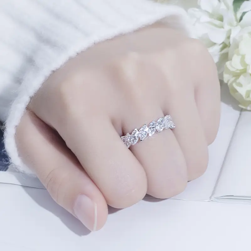 Custom Lab Diamond Ring Made-to-Order 7