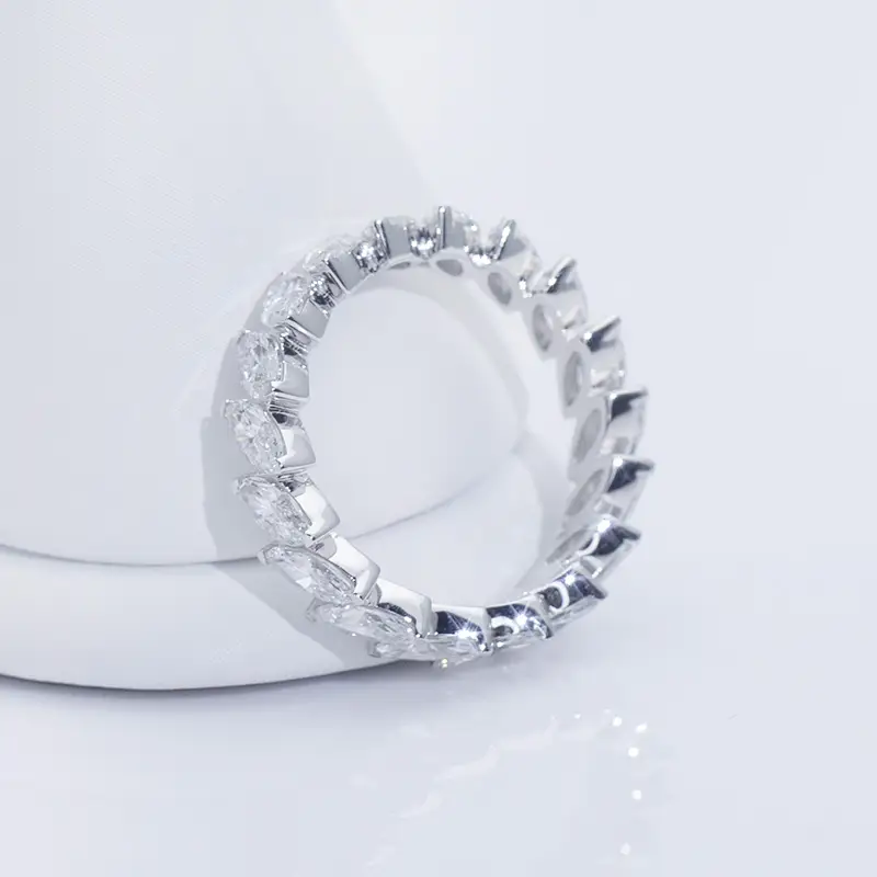 Custom Lab Diamond Ring Made-to-Order 6