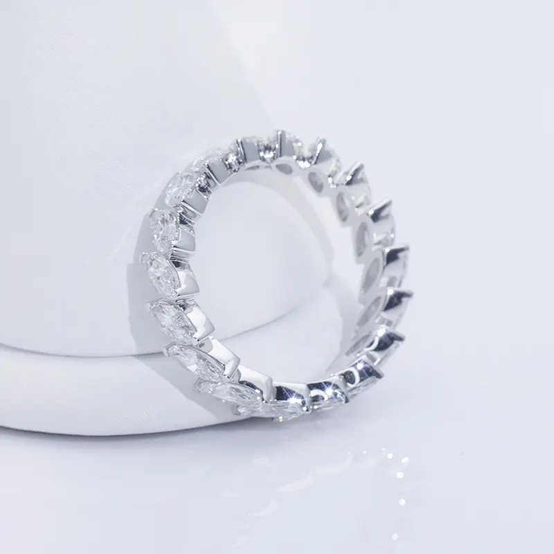 Custom Lab Diamond Ring Made-to-Order 6