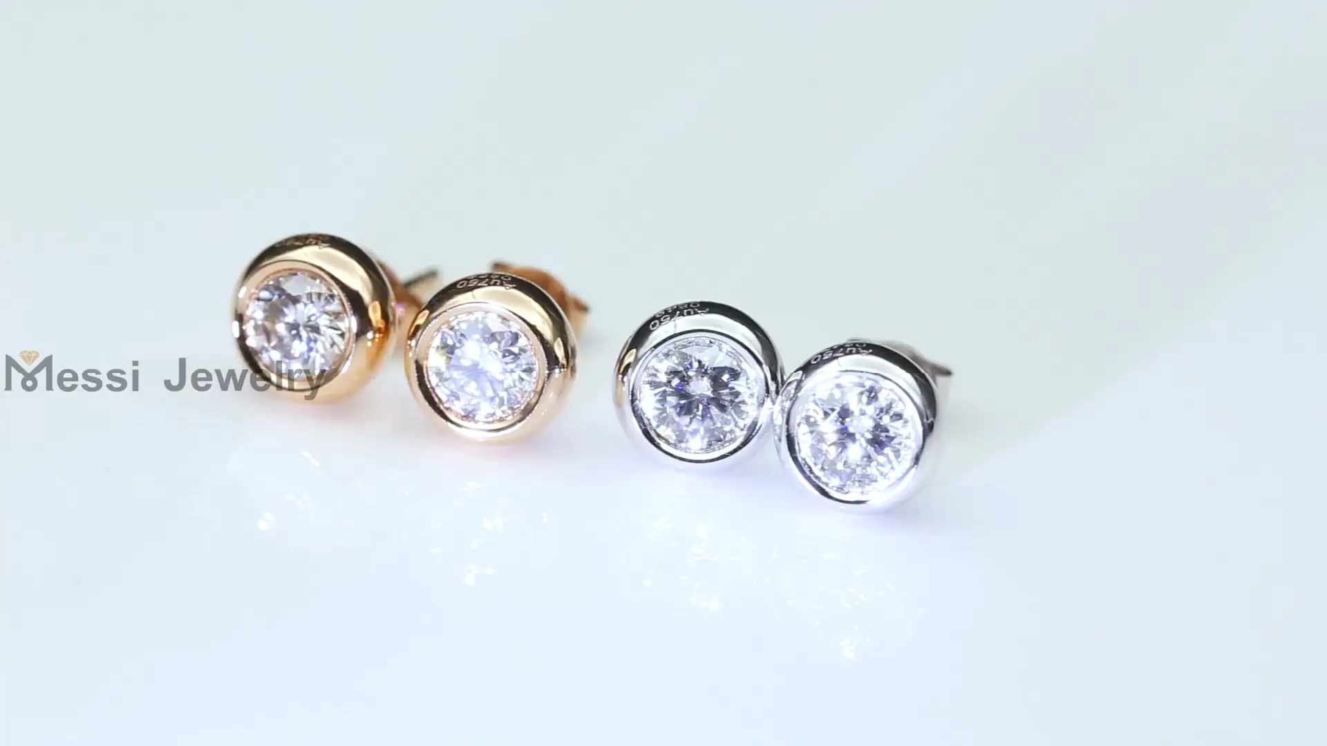 Synthetic Diamond Stud Earrings: High Quality, Affordable Price 2