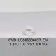 Messi Jewelry | factory Direct 3 carat lab diamond oval directly sale 2