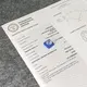 Messi Jewelry | factory Direct 3 carat lab diamond oval directly sale 3