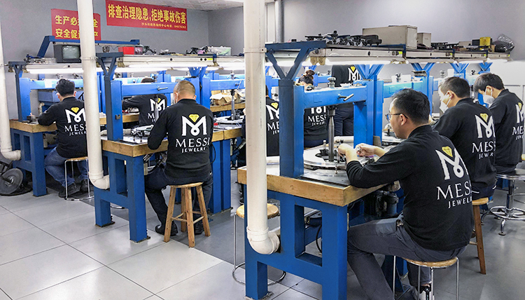 Produção em massa de diamante oval de laboratório de 2,5 quilates personalizado | Messi Jewelry 7