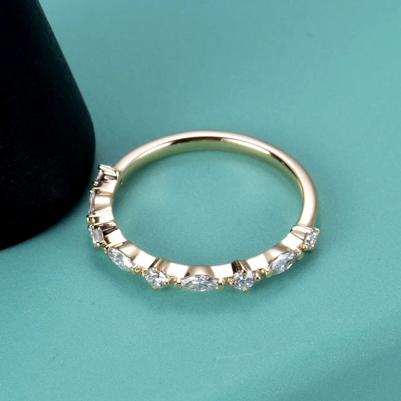 lab diamond ring at Wholesale Prices | Messi Jewelry 7