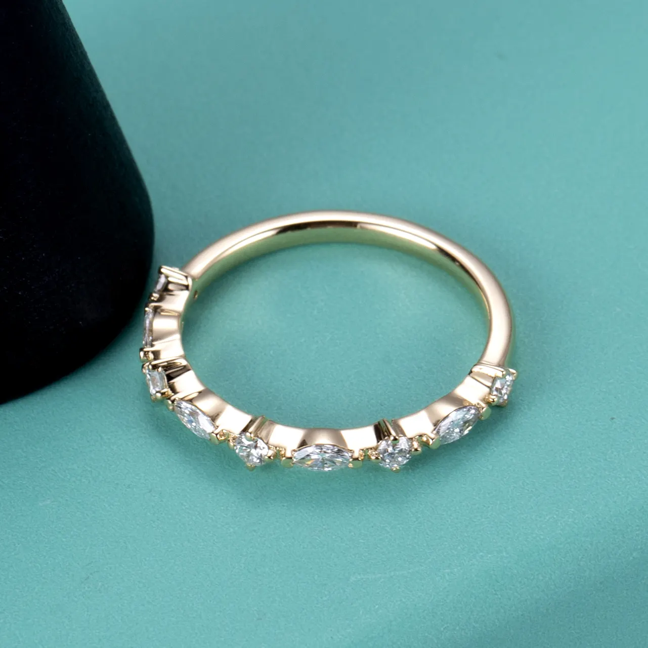 lab diamond ring at Wholesale Prices | Messi Jewelry 7