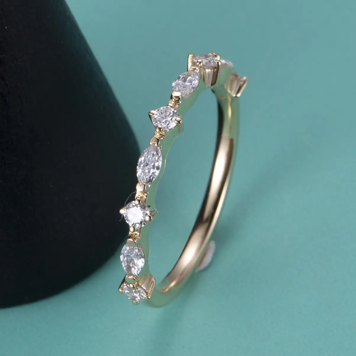 lab diamond ring at Wholesale Prices | Messi Jewelry 6