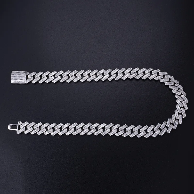 Messi Jewelry | Best Price silver cuban link bracelet wholesale 3