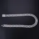 Messi Jewelry | Best Price silver cuban link bracelet wholesale 3