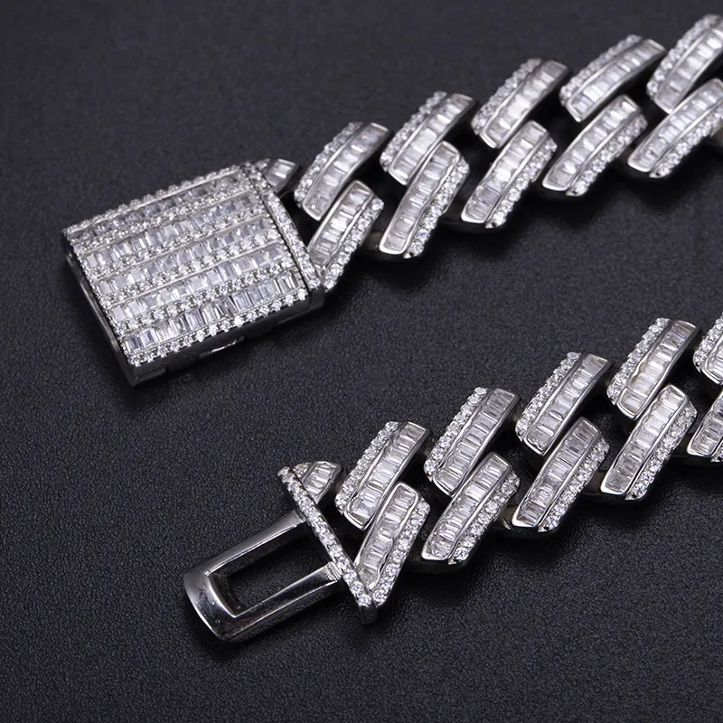 Messi Jewelry | Best Price silver cuban link bracelet wholesale 6