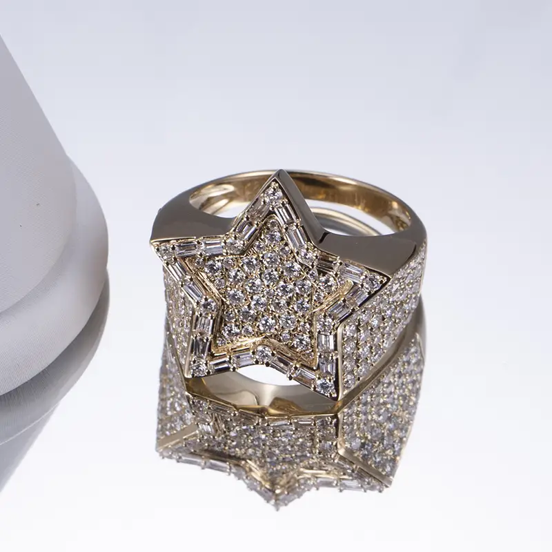 Messi Jewelry | Customized lab diamond wedding band highly rated 2