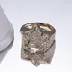 Custom Lab Diamond Ring with Make-to-Order Option 2