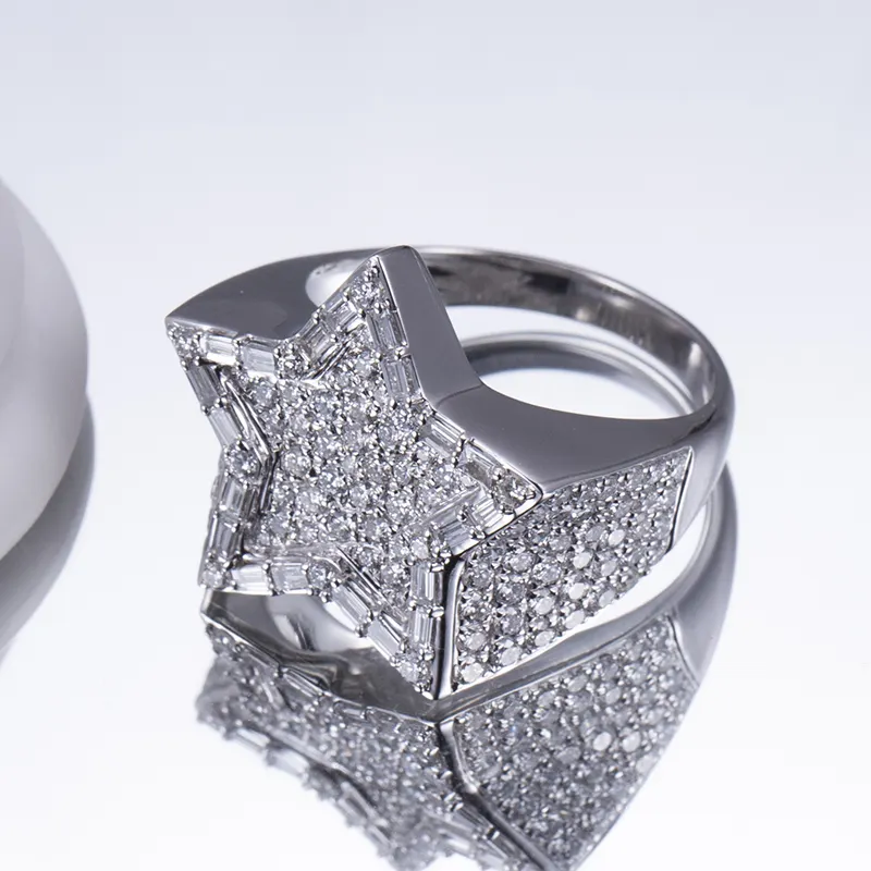Custom Lab Diamond Ring with Make-to-Order Option 3