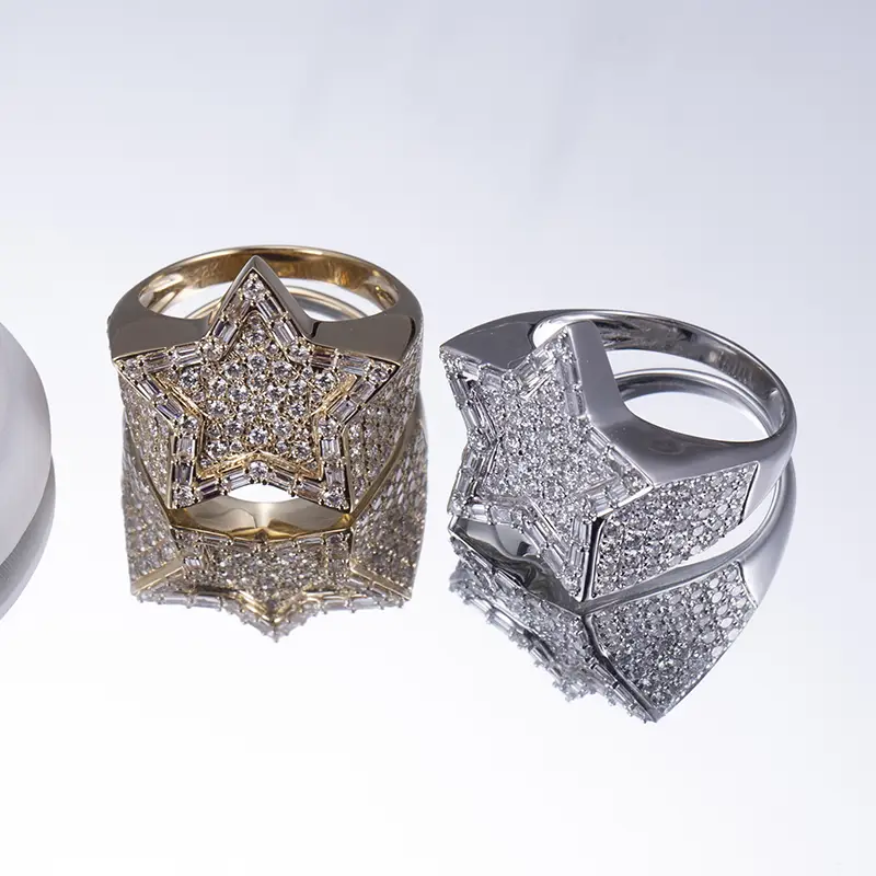 Messi Jewelry | Customized lab diamond wedding band highly rated 4