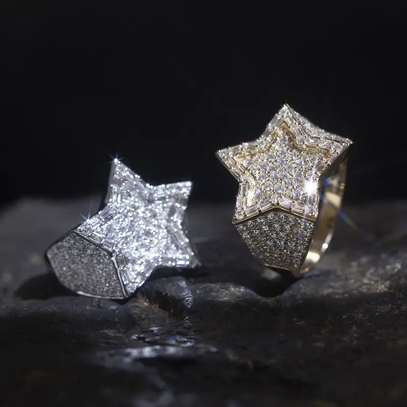 Messi Jewelry | Customized lab diamond wedding band highly rated 5