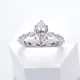 Сертифицированный IGI 2,02CT Pear Lab Diamond - US 8.5 - 18K Белое золото | Пользовательские подвески 2