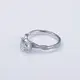 IGI Cert. 8.24CT Pear Lab Grown Diamond Ring - Customizable 4