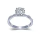 IGI Cert. 8.24CT Pear Lab Grown Diamond Ring - Customizable 2