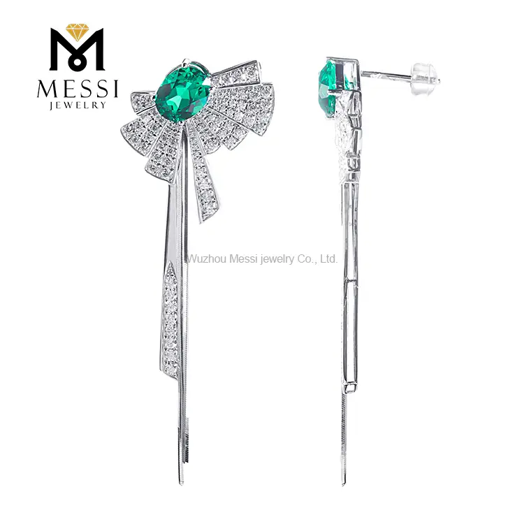 Perhiasan Messi - Perhiasan Messi Grosir 14k 18k Emas Bunga Drop Perhiasan Anting -anting Desain Perempuan Anting -anting 2020 Anting -anting 1