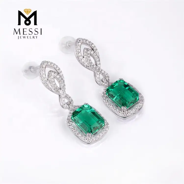 Joyas de Messi - Messi Jewelry Vintage 14K 18K Joyería de oro Parring Mayor al por mayor Pendimiento Pendiente de cárceles de esmalas 1