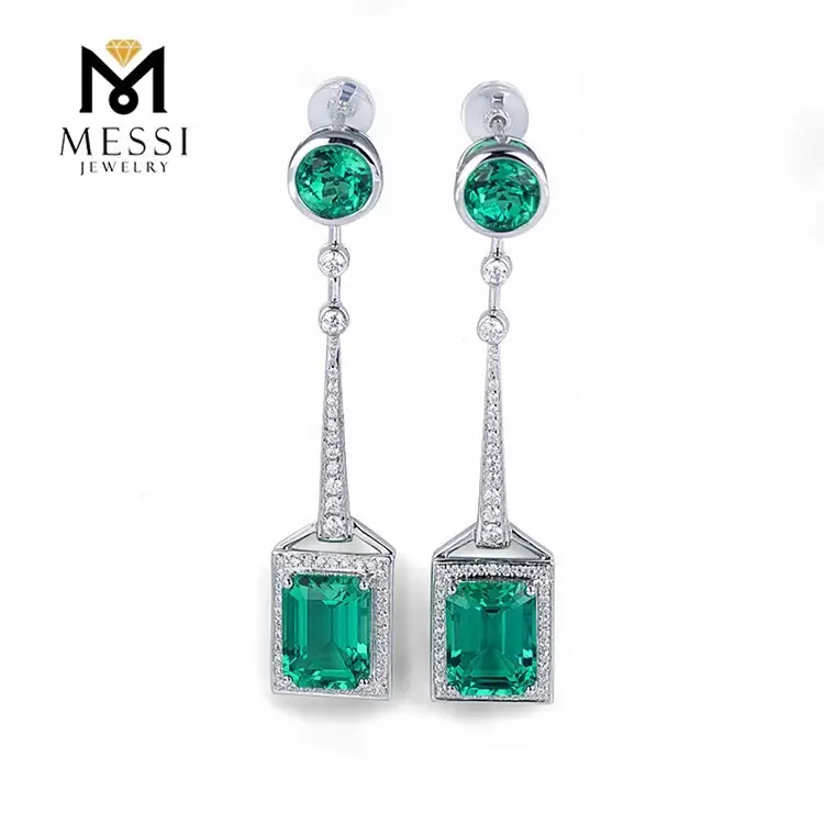 sapphire studs at Wholesale Prices | Messi Jewelry 3