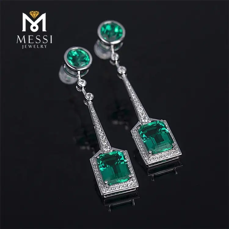 sapphire studs at Wholesale Prices | Messi Jewelry 5