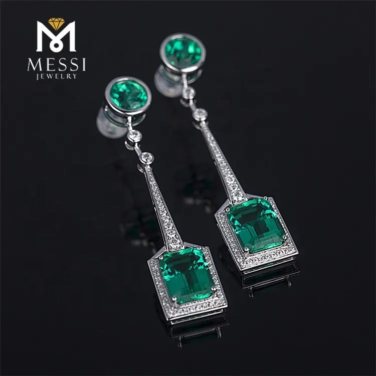 sapphire studs at Wholesale Prices | Messi Jewelry 5
