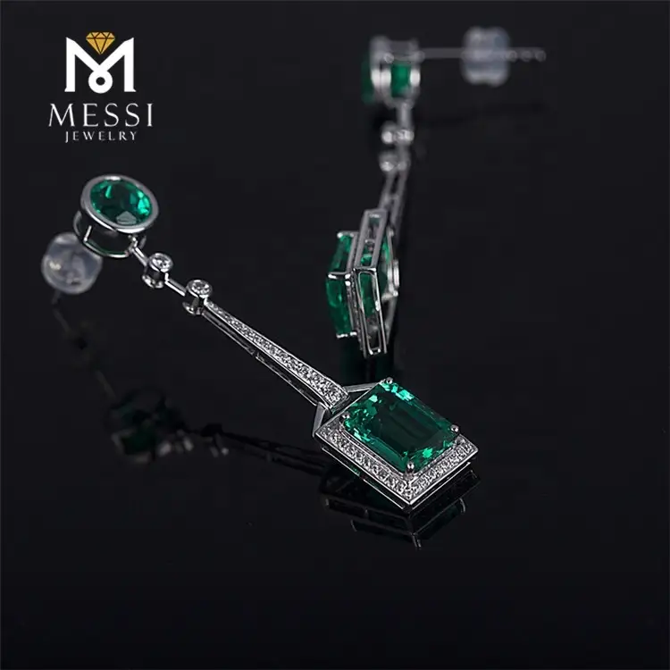 sapphire studs at Wholesale Prices | Messi Jewelry 7