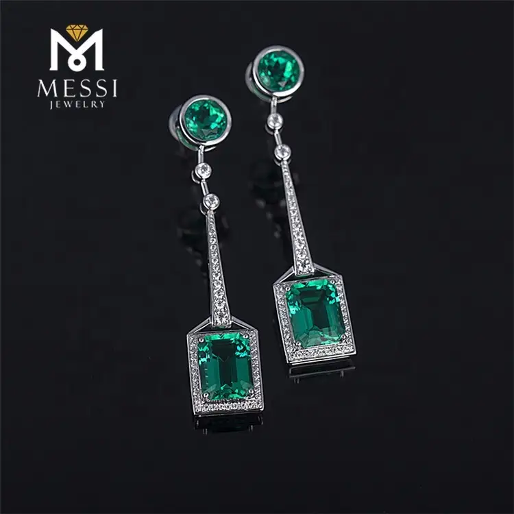 sapphire studs at Wholesale Prices | Messi Jewelry 6