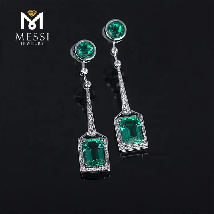 sapphire studs at Wholesale Prices | Messi Jewelry 6
