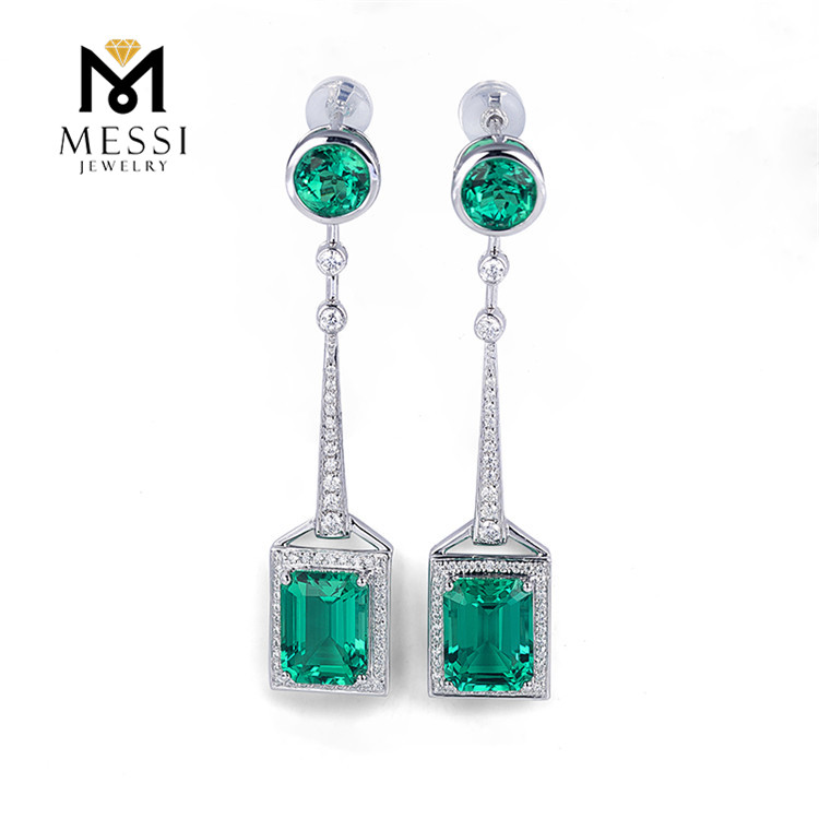 sapphire studs at Wholesale Prices | Messi Jewelry 10