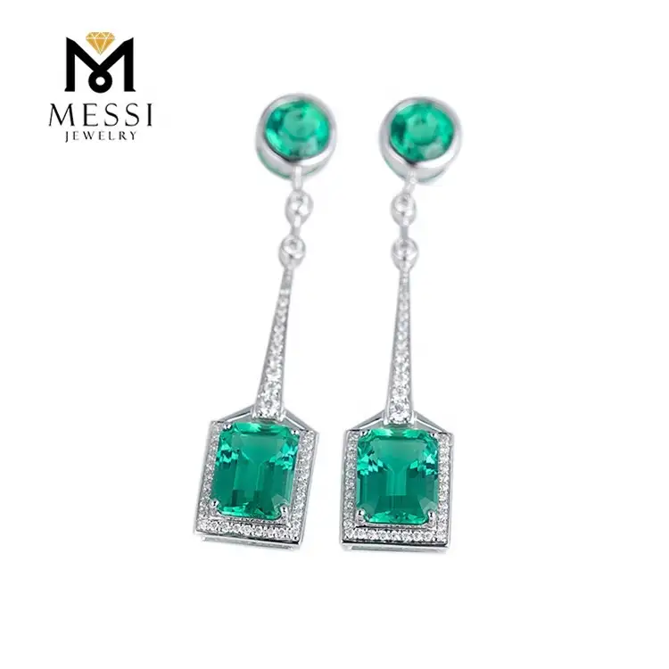 sapphire studs at Wholesale Prices | Messi Jewelry 4