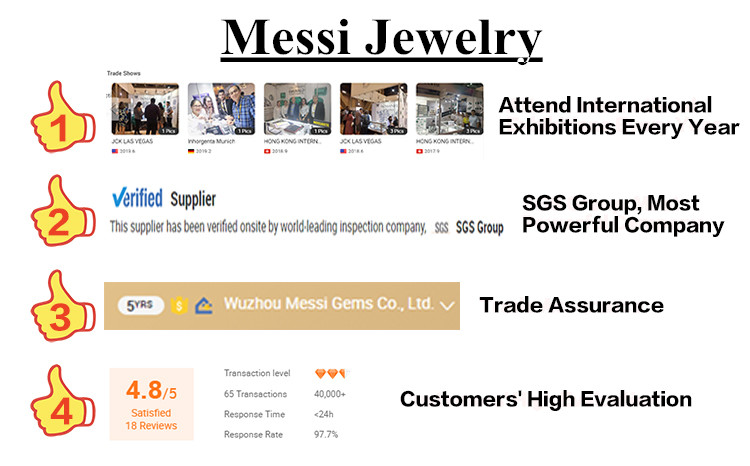 Messi Jewelry - woman moissanite necklace jewelry 18k 14k 10k custom gold jewelry Necklace 28