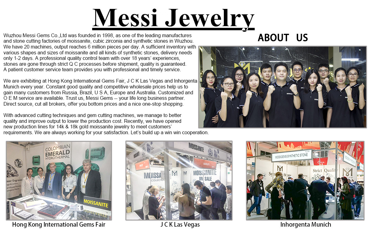Messi Jewelry - Messi Jewelry gold earrings woman jewelry 14k gold Zambia emerald long earring Earrings 30