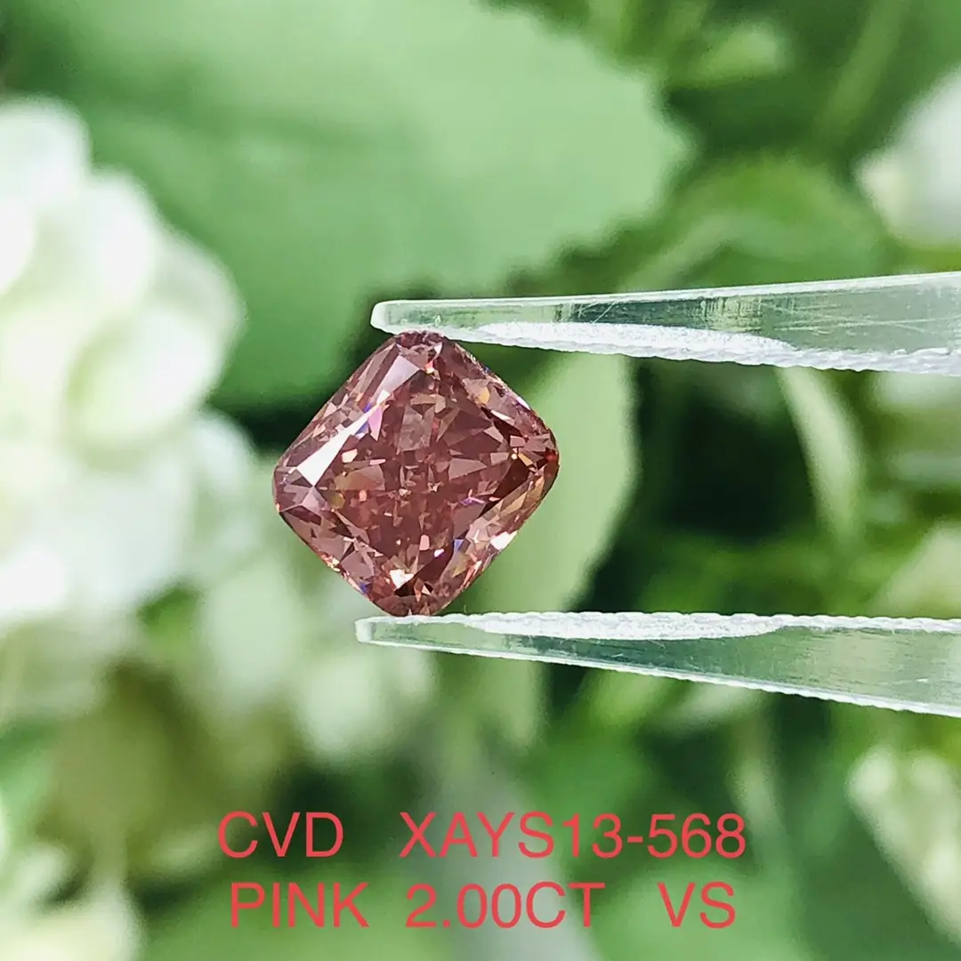 2 carat lab grown diamond cushion cut at Wholesale Prices | Messi Jewelry 3