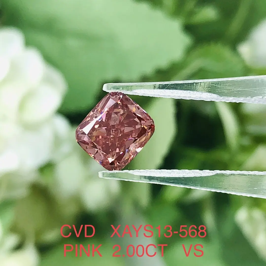 2 carat lab grown diamond cushion cut at Wholesale Prices | Messi Jewelry 3