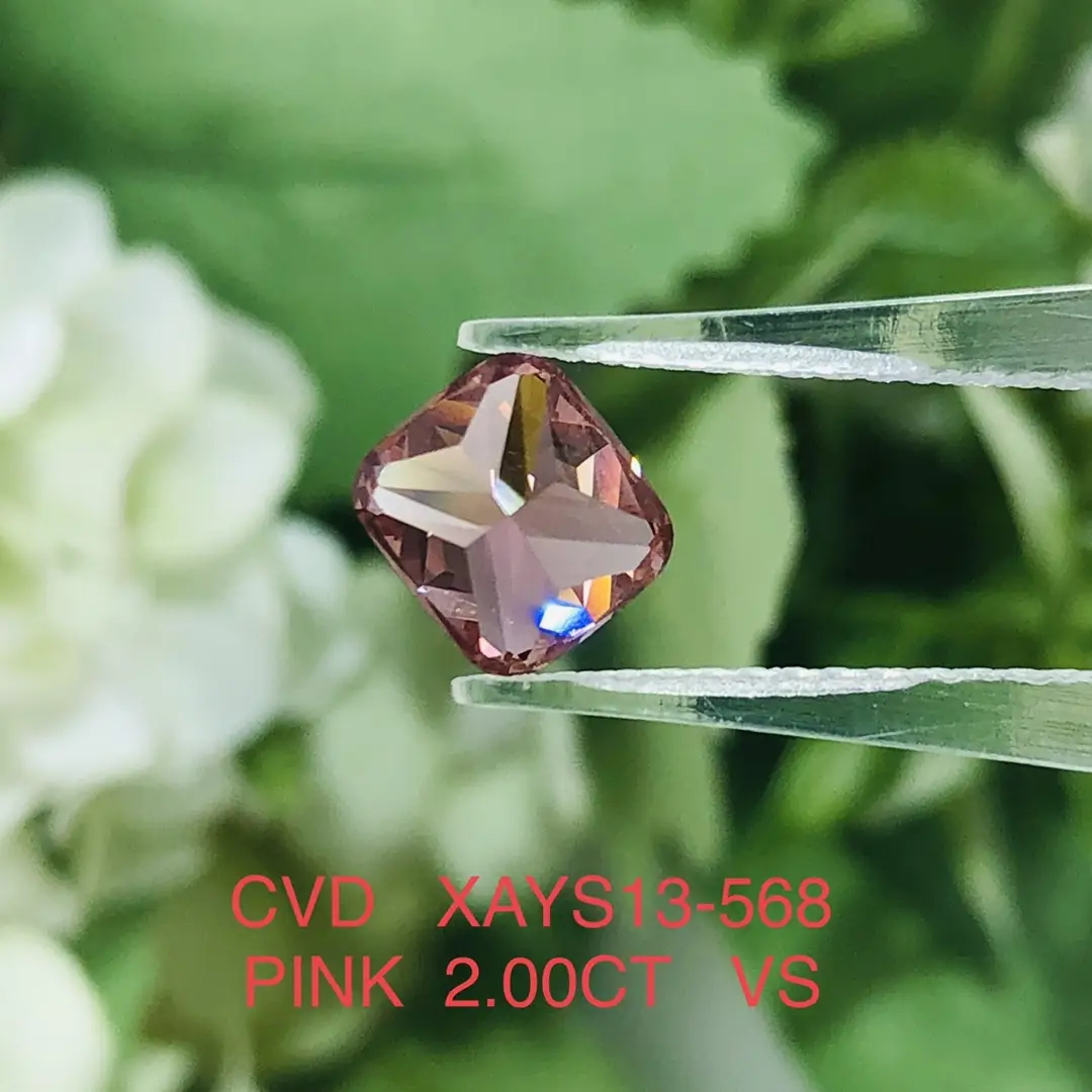 2 carat lab grown diamond cushion cut at Wholesale Prices | Messi Jewelry 4