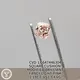 1.18CT Light Pink Cushion Cut Lab Grown Diamond - IGI Certified 5