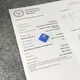 1.18CT Light Pink Cushion Cut Lab Grown Diamond - IGI Certified 4