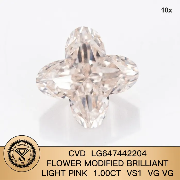 1.00CT Fancy Shape Lab Grown Diamond - Perfect for Custom Pendants 4