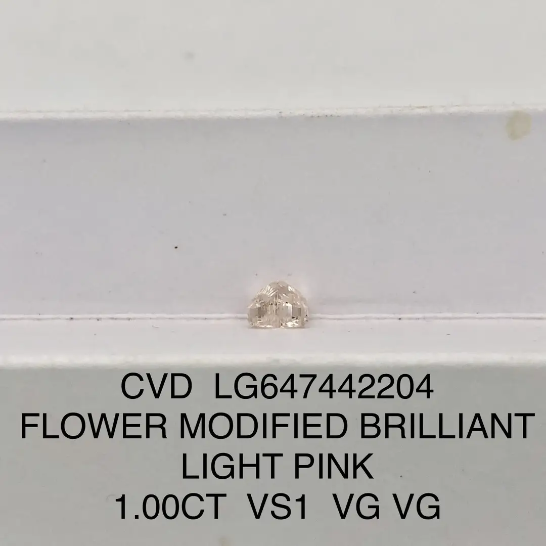 1.00CT Fancy Shape Lab Grown Diamond - Perfect for Custom Pendants 5